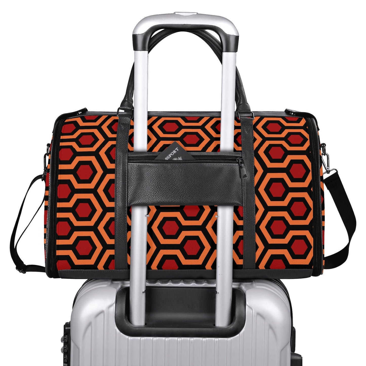 Hotel Horror Gym Travel Duffle Bag