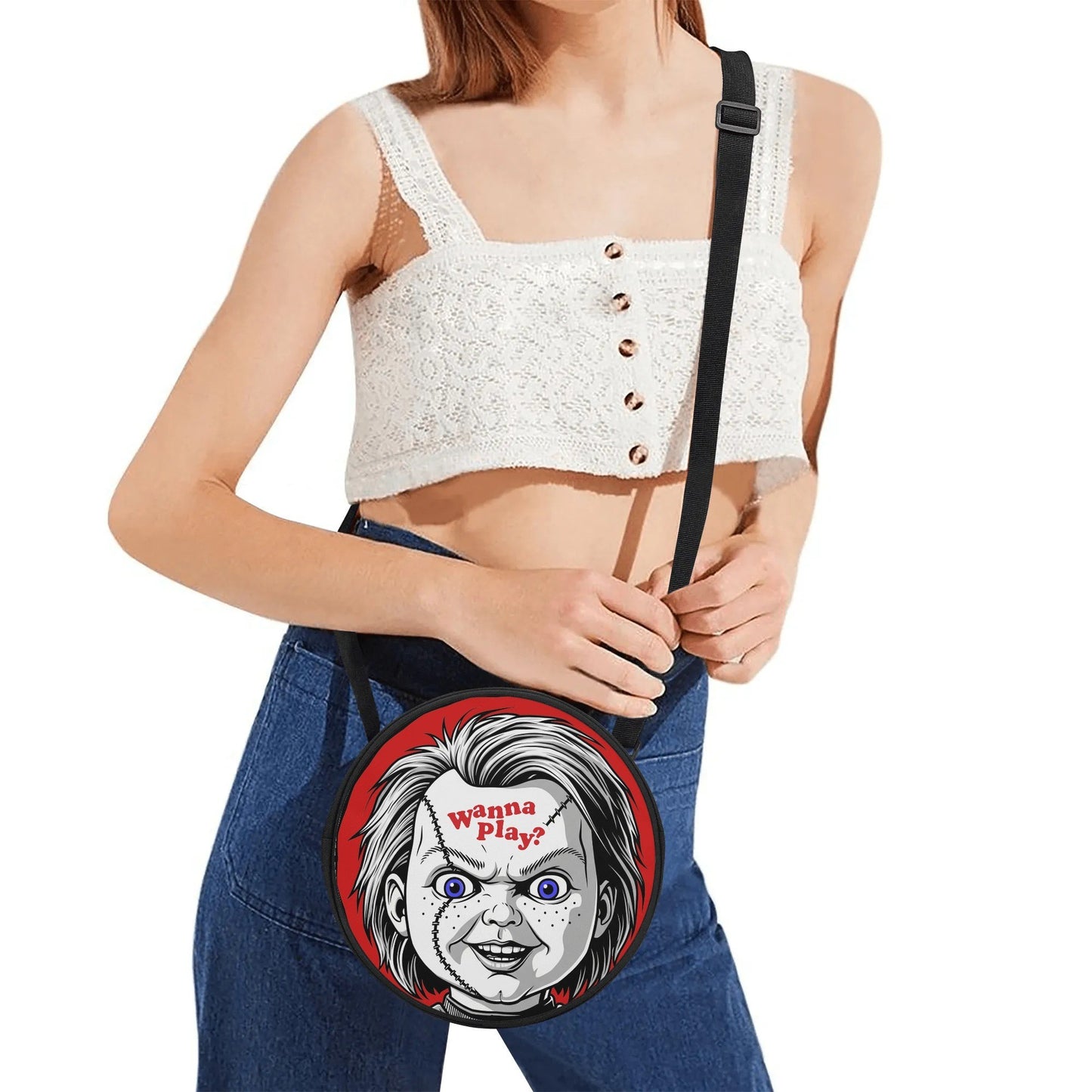 Play Hard Satchel Bag