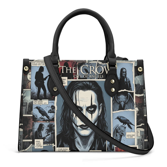 Crow Leather HandBag
