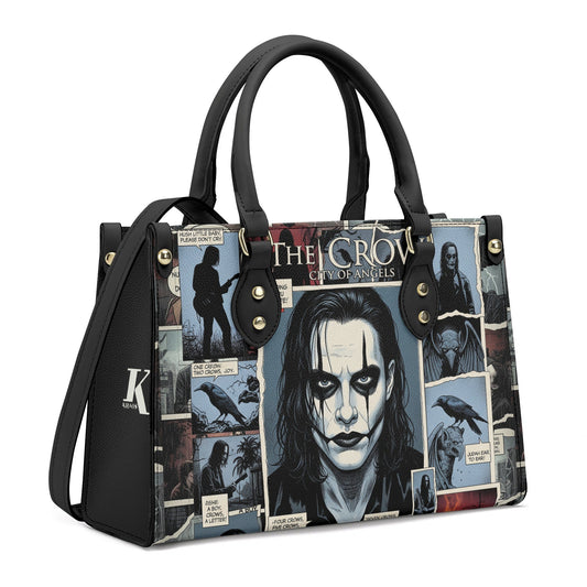Crow Leather HandBag