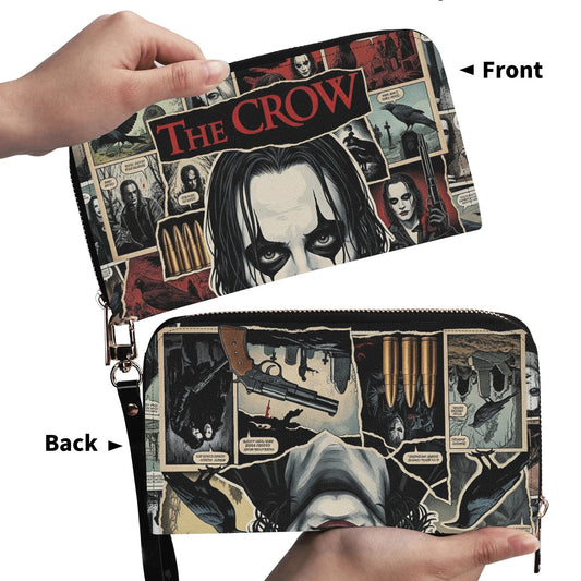 The Crow Leather Wallet