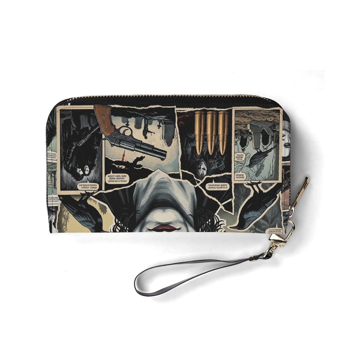 The Crow Leather Wallet