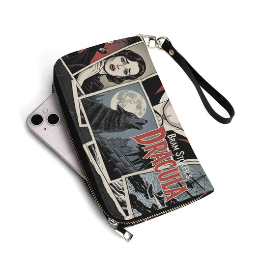 The Dracula Leather Wallet