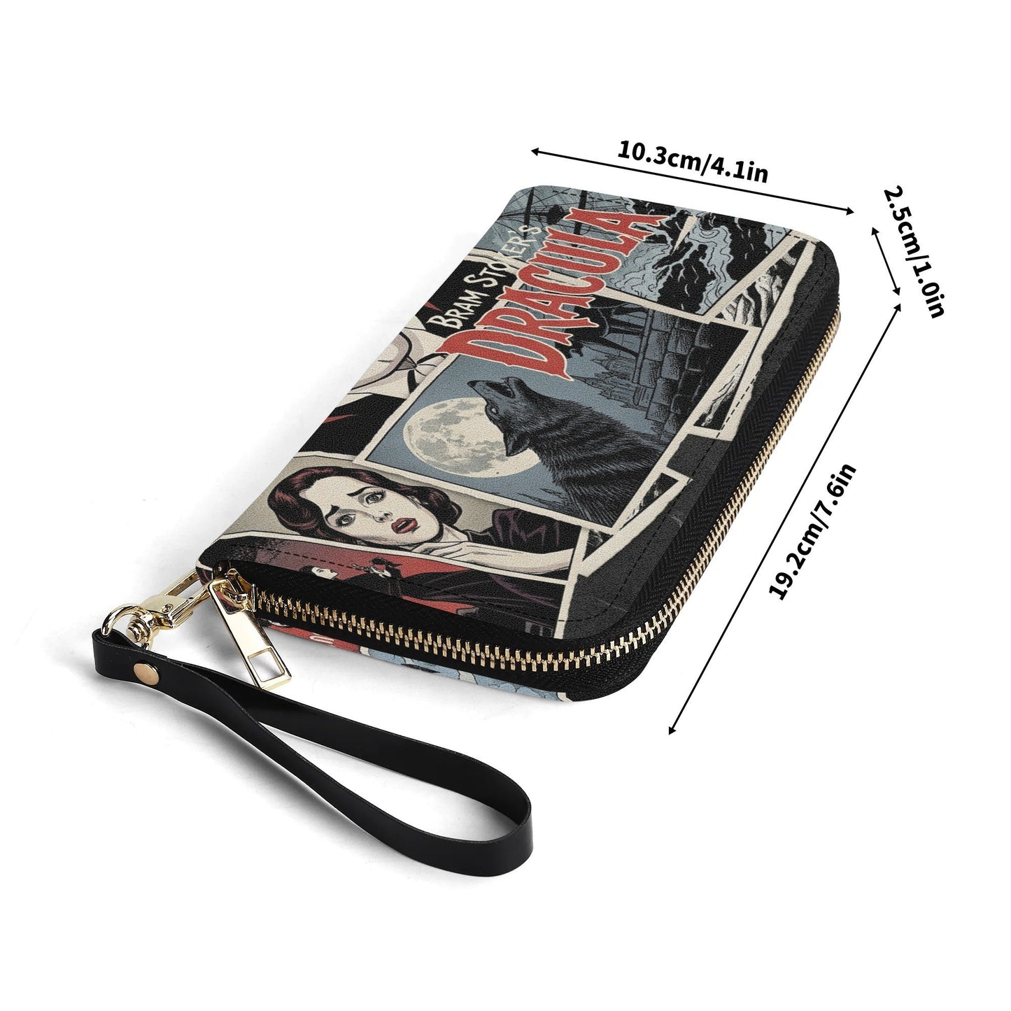 The Dracula Leather Wallet