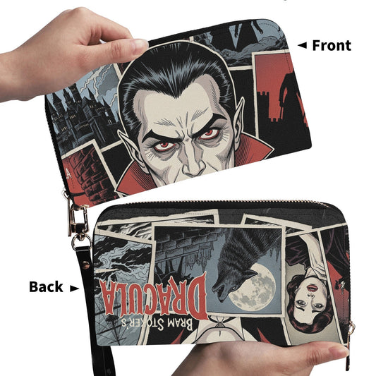 The Dracula Leather Wallet
