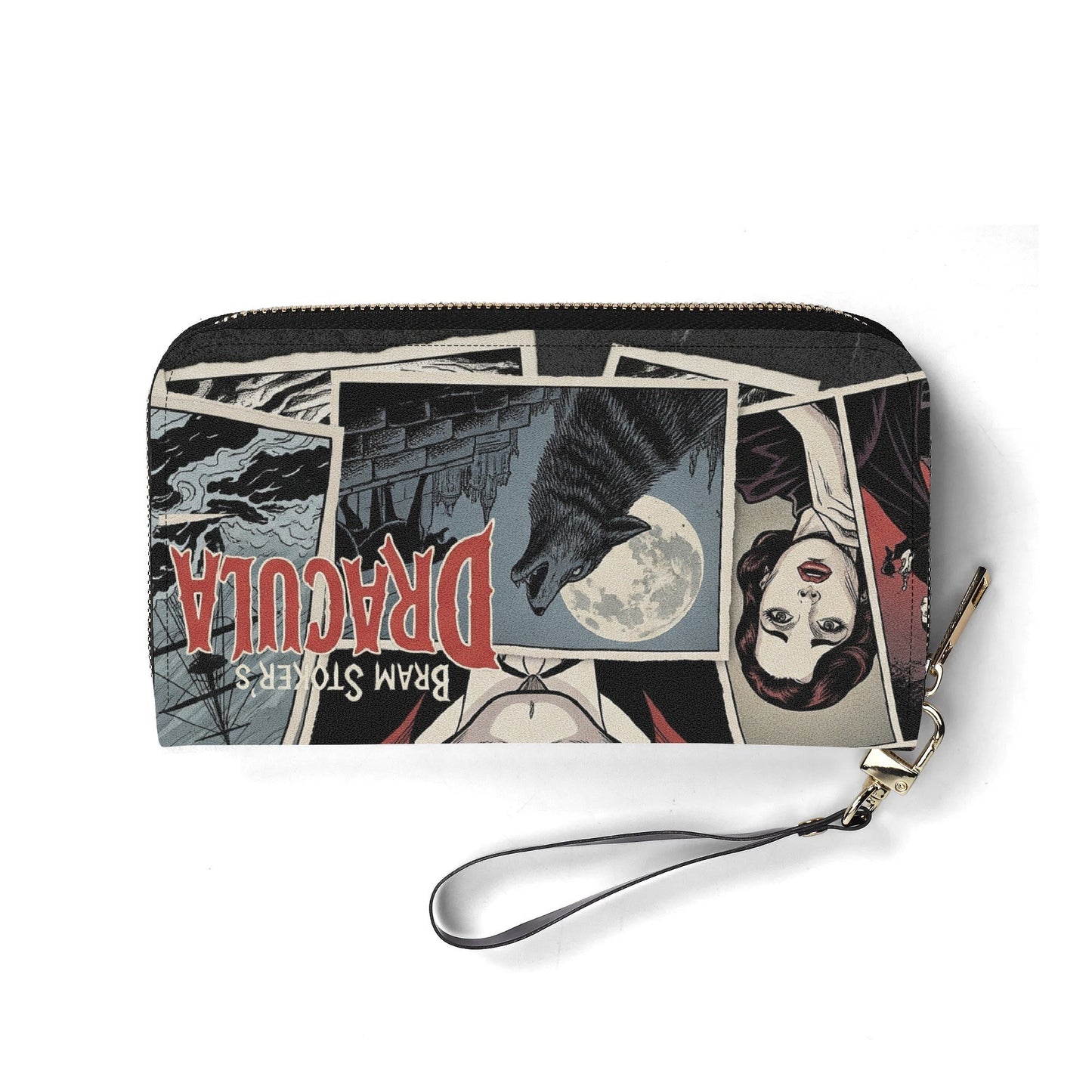 The Dracula Leather Wallet