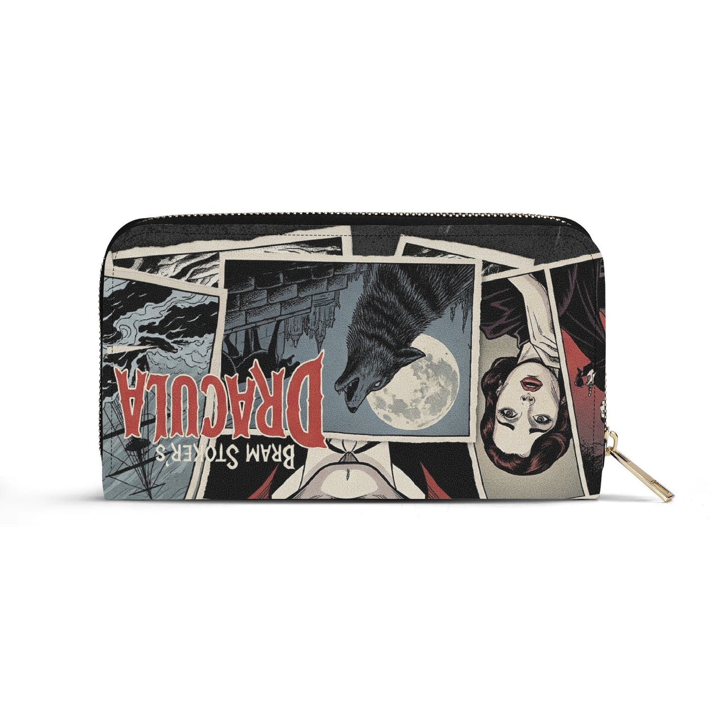 The Dracula Leather Wallet