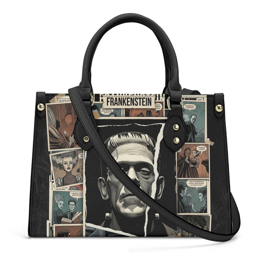 Frankenstein Leather HandBag