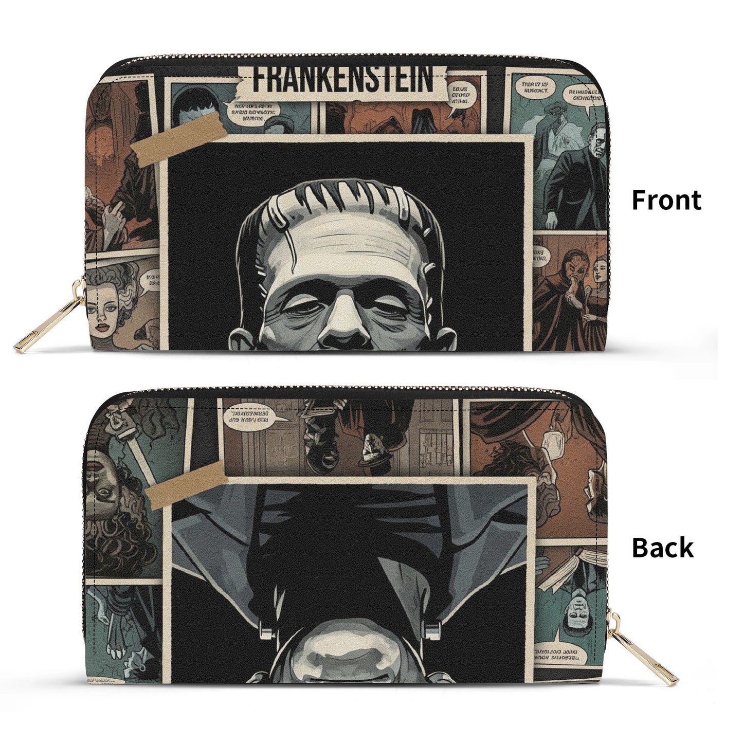 Frankenstein Leather Wallet