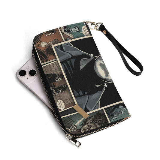 Frankenstein Leather Wallet