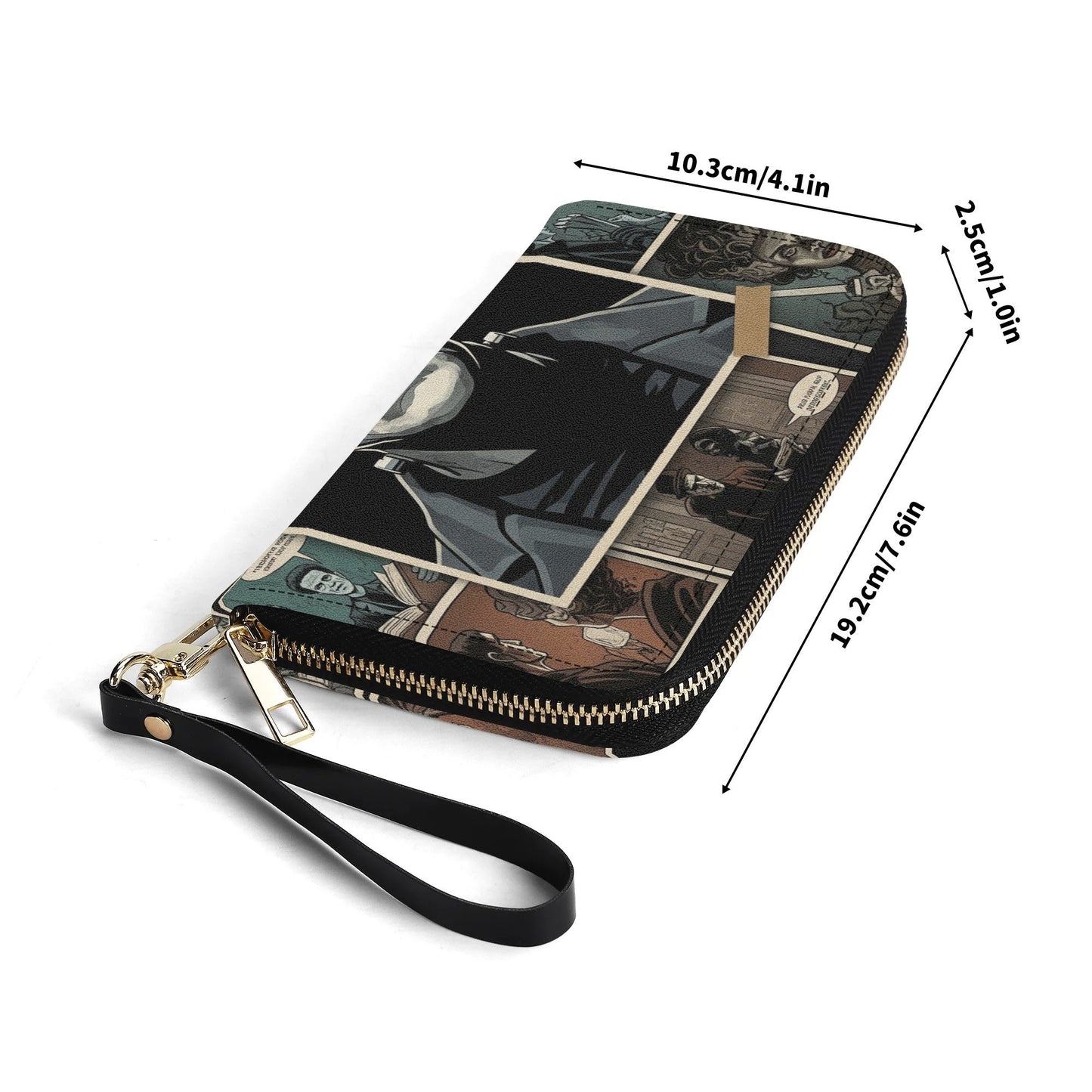 Frankenstein Leather Wallet