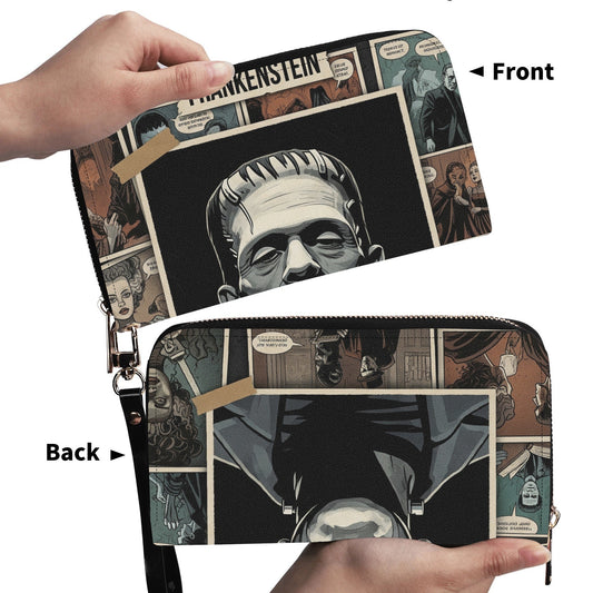 Frankenstein Leather Wallet