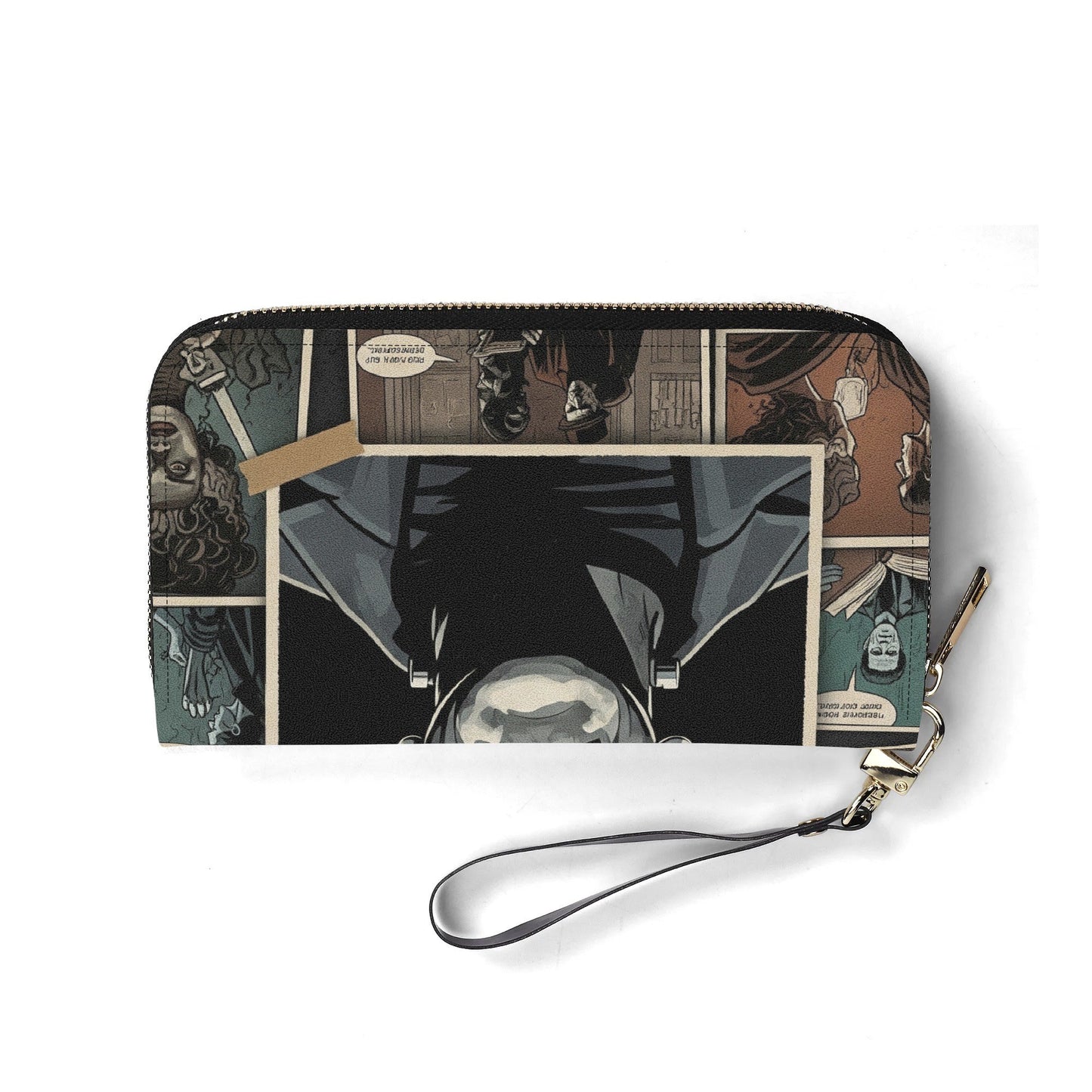Frankenstein Leather Wallet