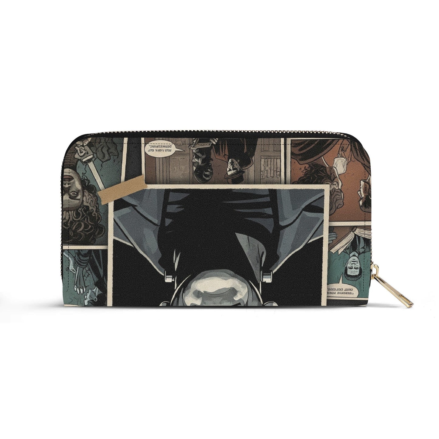 Frankenstein Leather Wallet