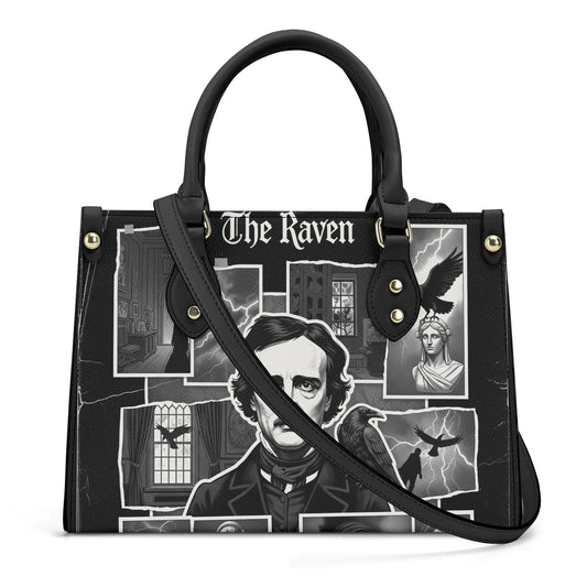 The Raven Leather HandBag