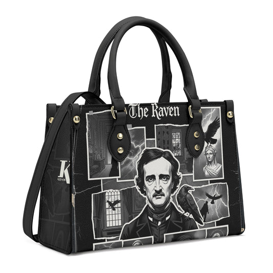 The Raven Leather HandBag
