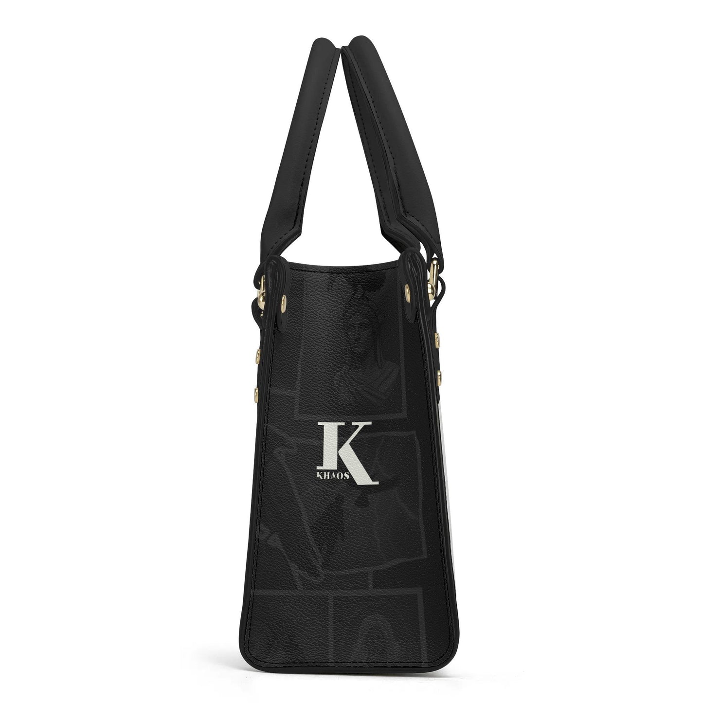 The Raven Leather HandBag