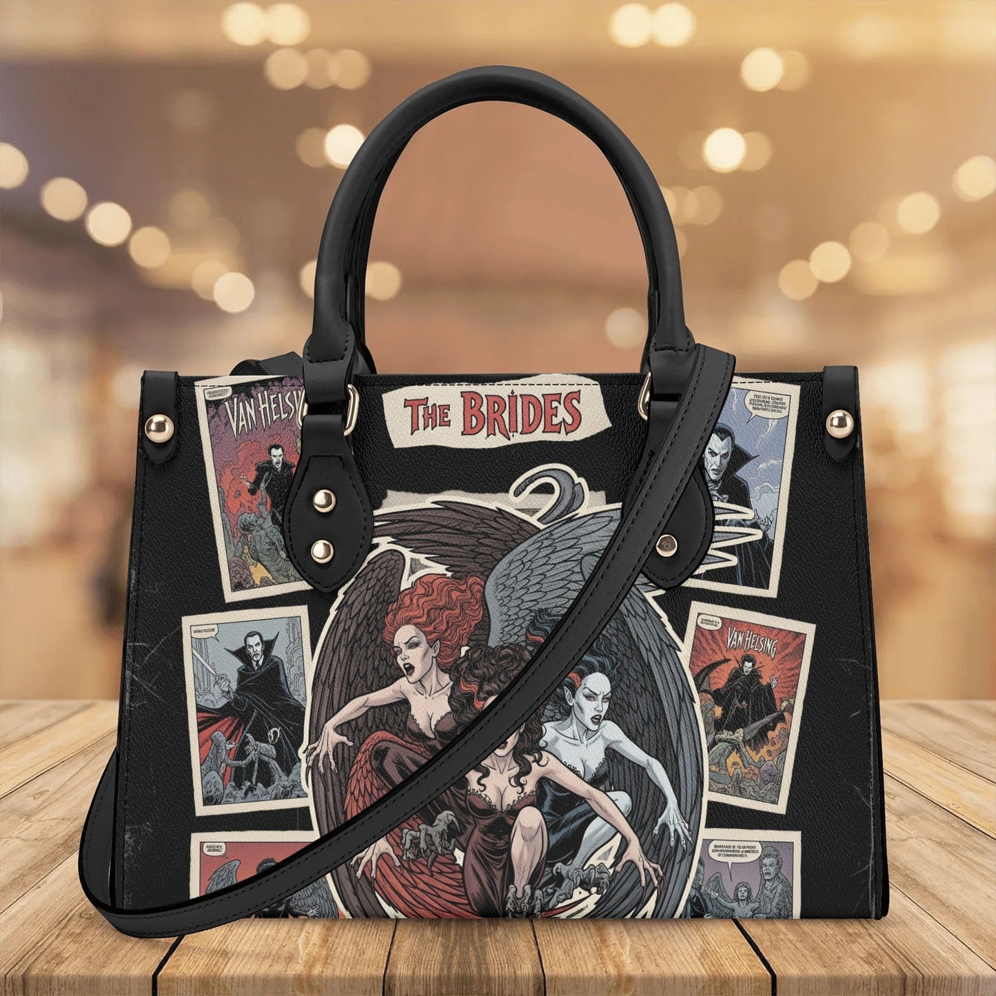 The Brides Leather HandBag