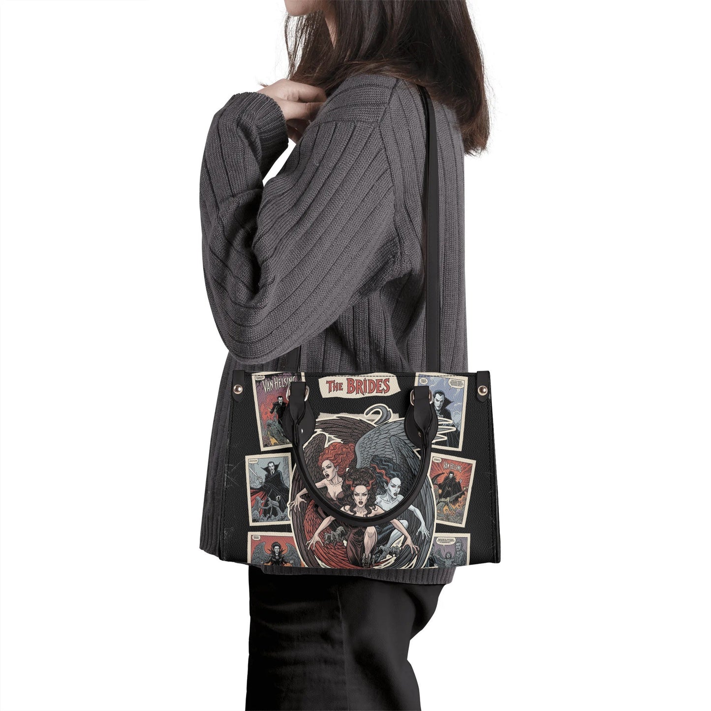 The Brides Leather HandBag