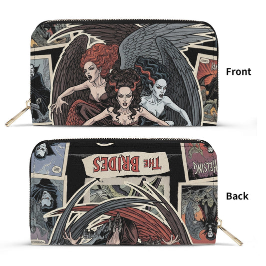 The Brides Leather Wallet