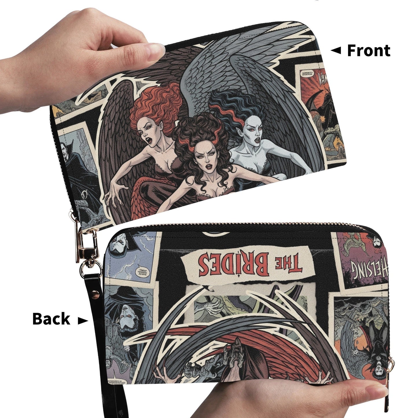 The Brides Leather Wallet