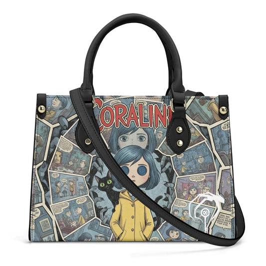 Coraline Leather HandBag