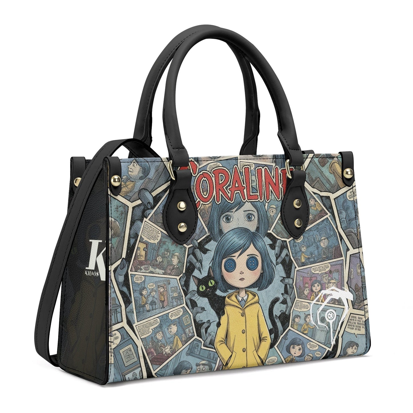 Coraline Leather HandBag