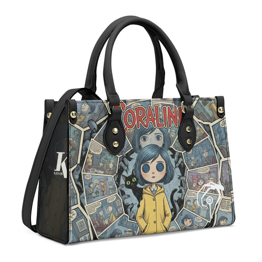 Coraline Leather HandBag