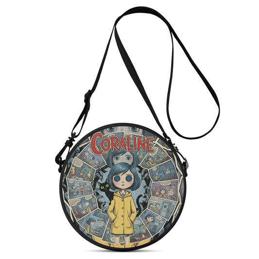 Coraline Round Satchel Bag