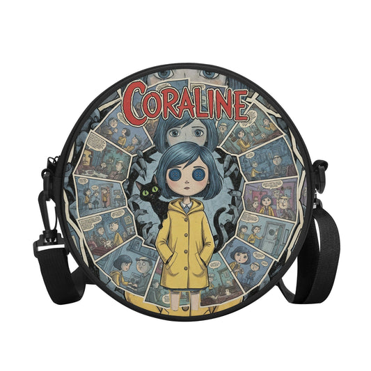 Coraline Round Satchel Bag