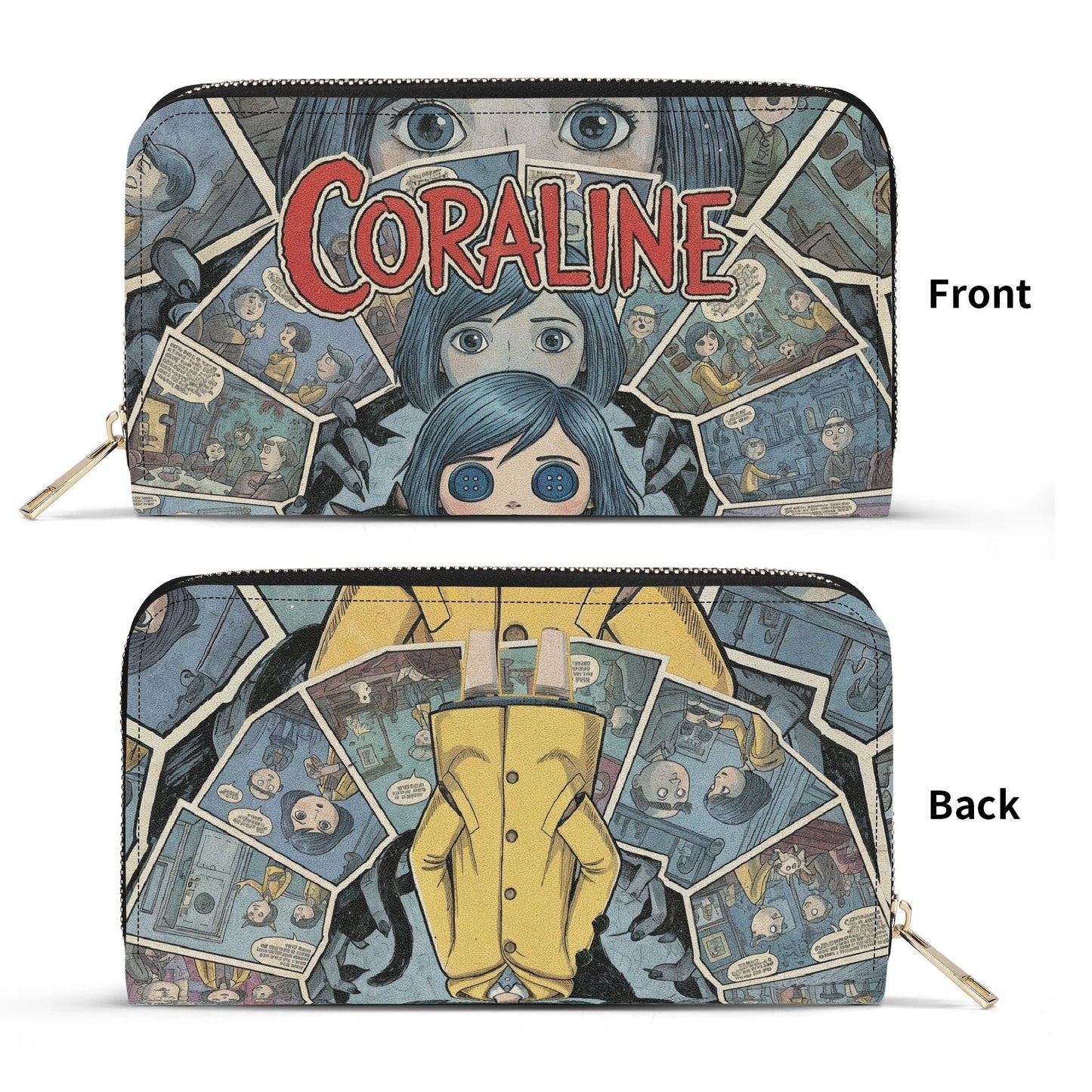 Coraline Leather Wallet