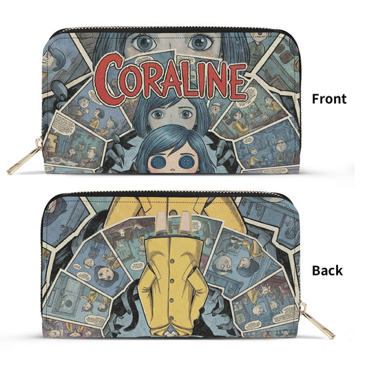 Coraline Leather Wallet