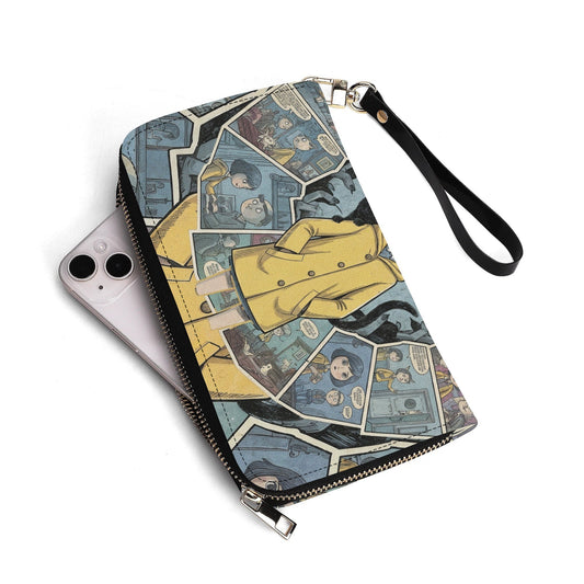 Coraline Leather Wallet