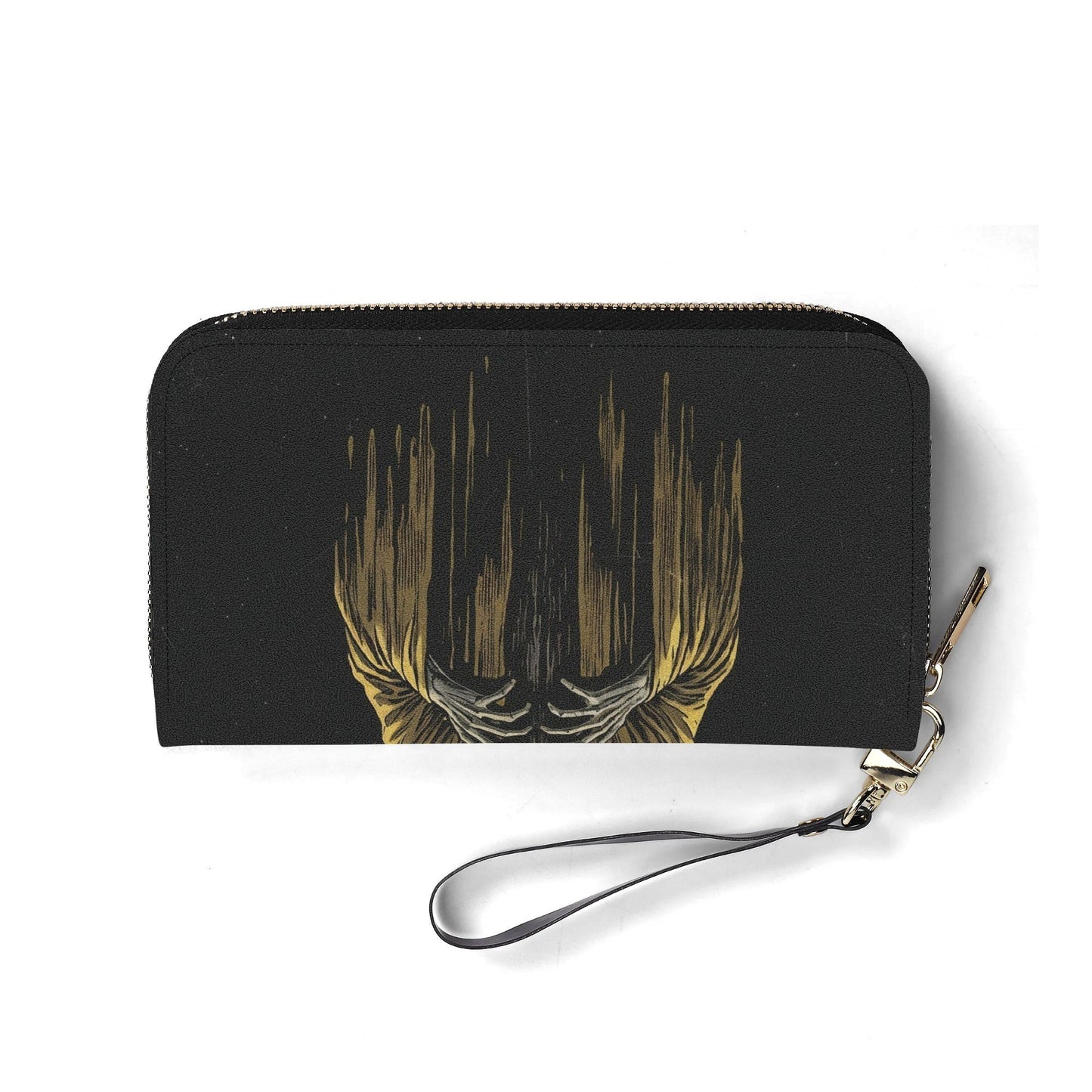 The King in Yellow Leather Wallet
