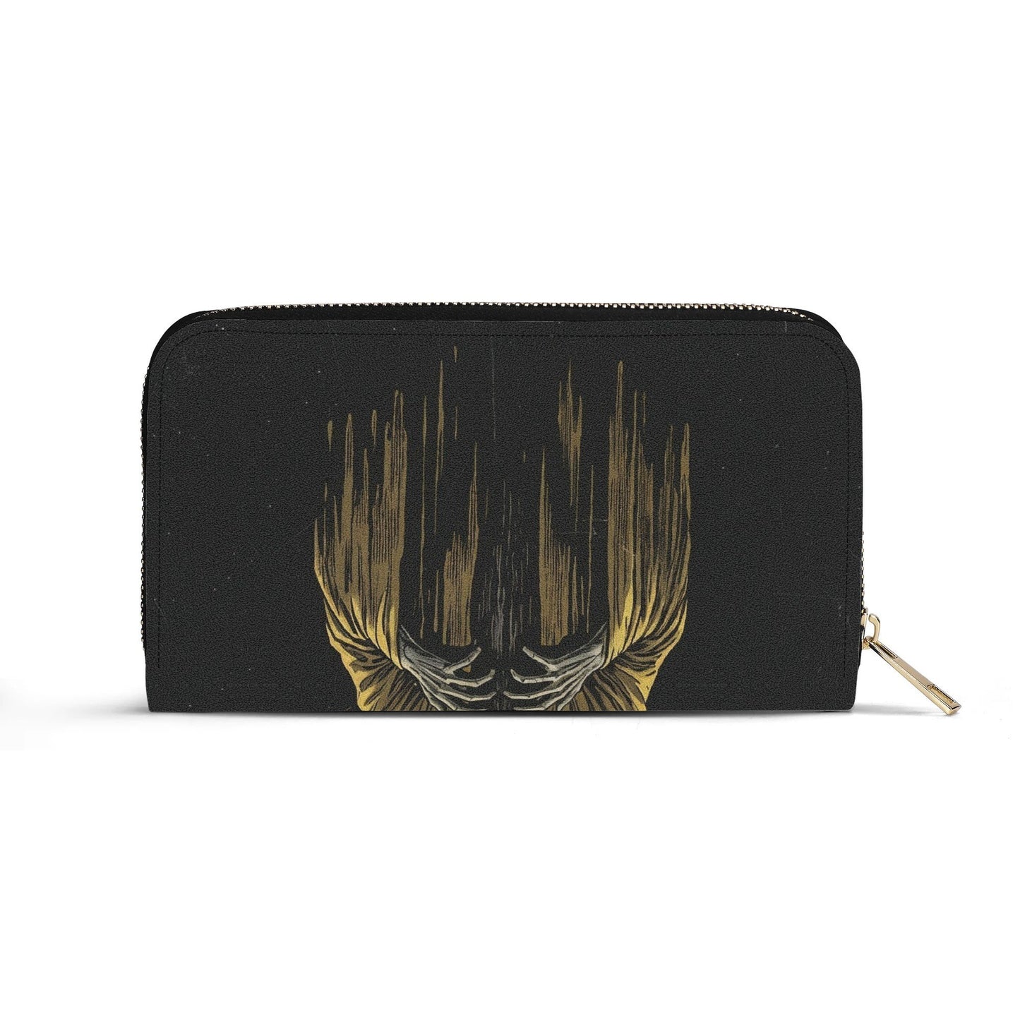 The King in Yellow Leather Wallet