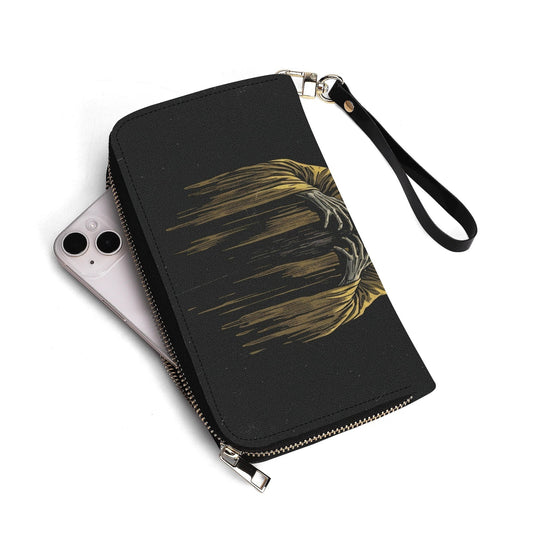 The King in Yellow Leather Wallet