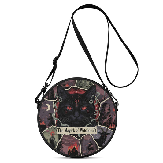 Witchcraft Round Satchel Bag