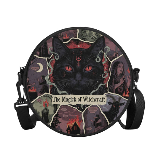 Witchcraft Round Satchel Bag