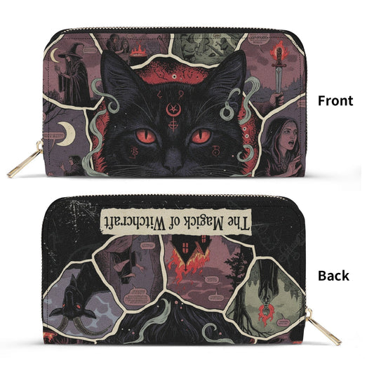 Witchcraft Leather Wallet
