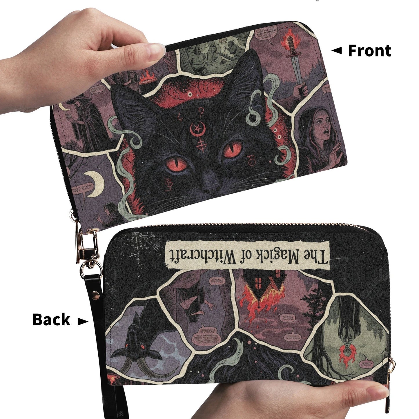 Witchcraft Leather Wallet