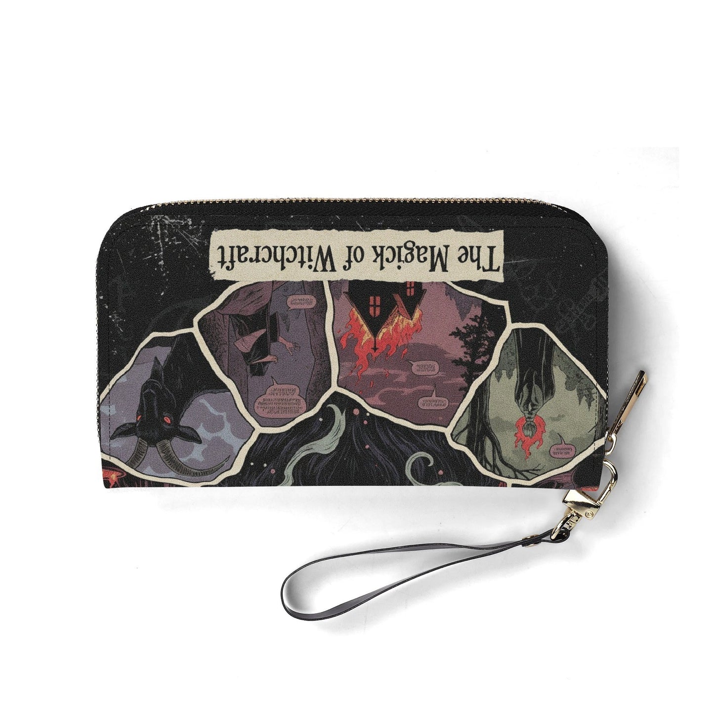 Witchcraft Leather Wallet