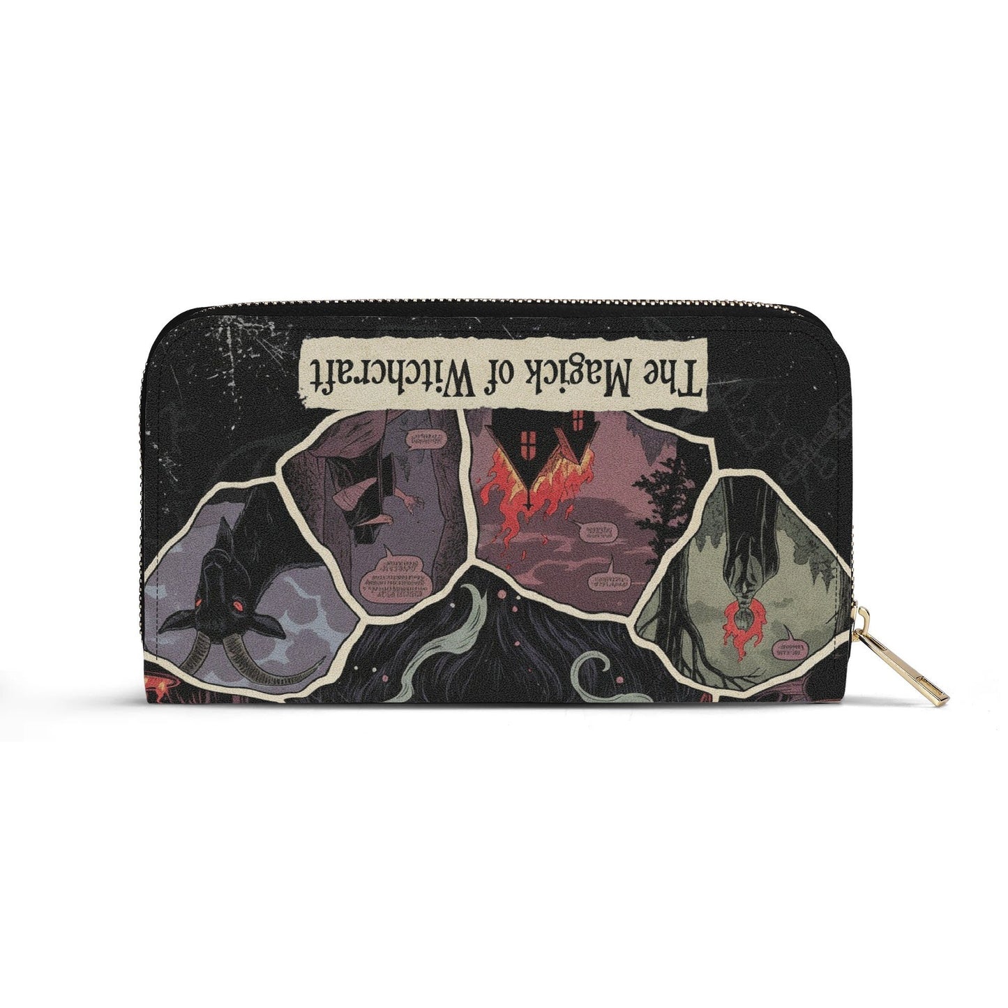 Witchcraft Leather Wallet