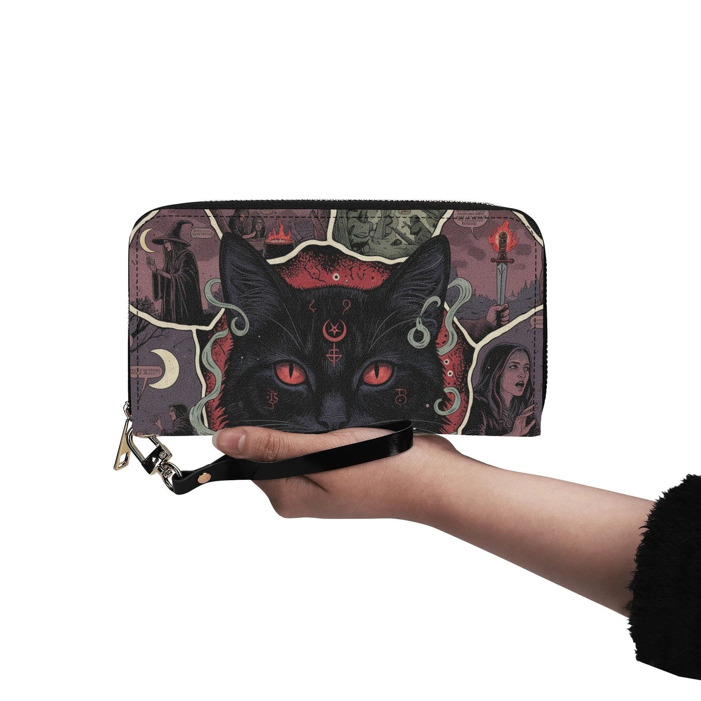 Witchcraft Leather Wallet