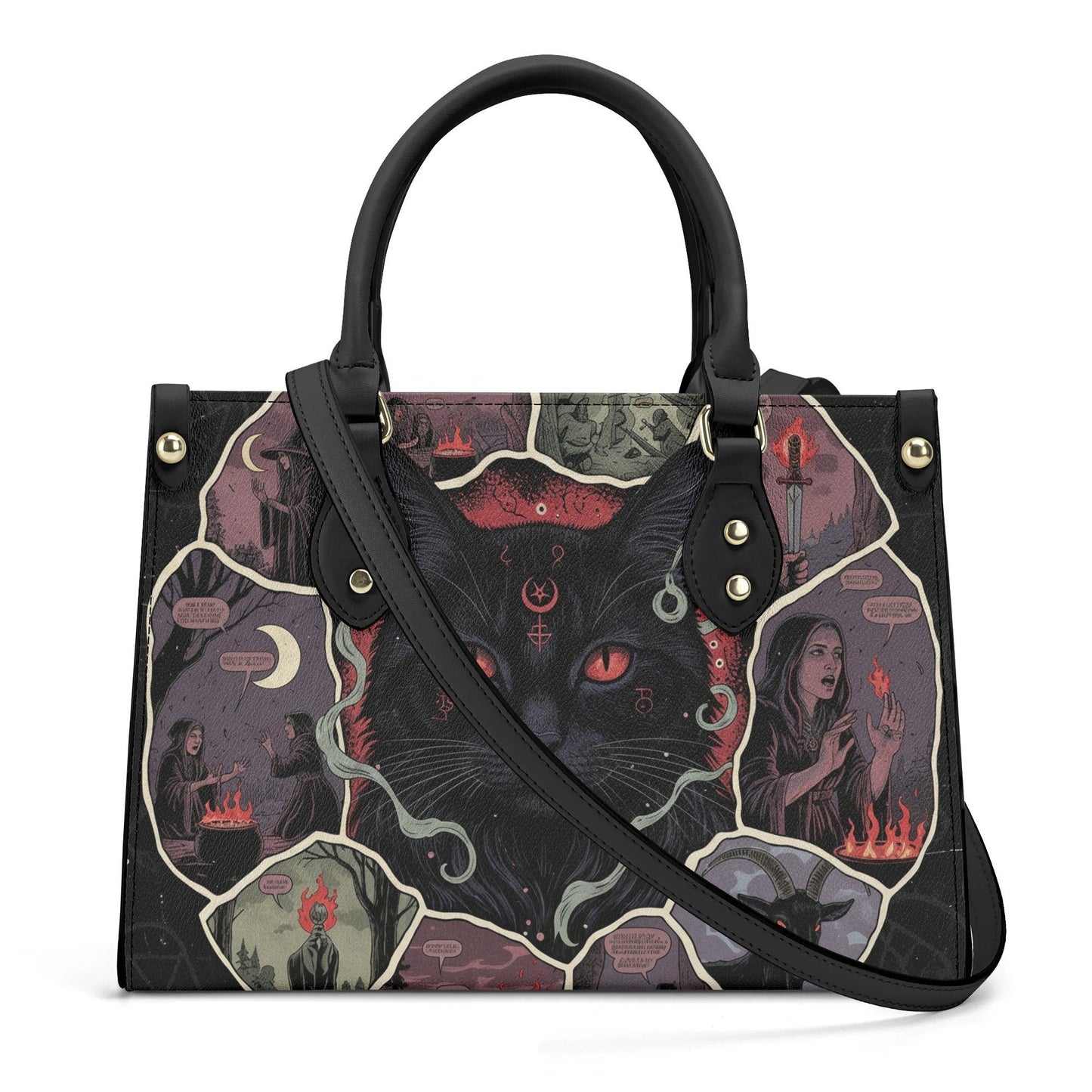 Witchcraft Leather HandBag