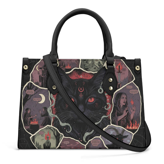 Witchcraft Leather HandBag