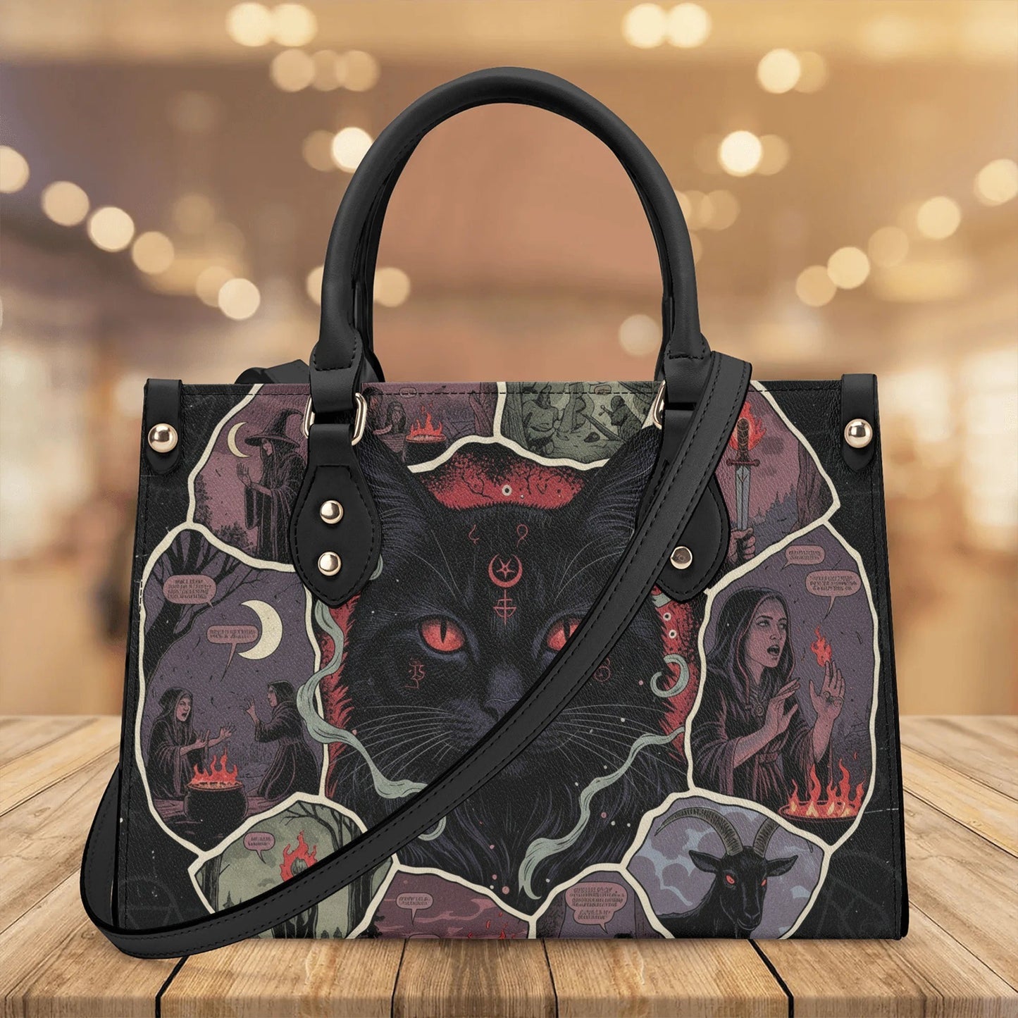 Witchcraft Leather HandBag