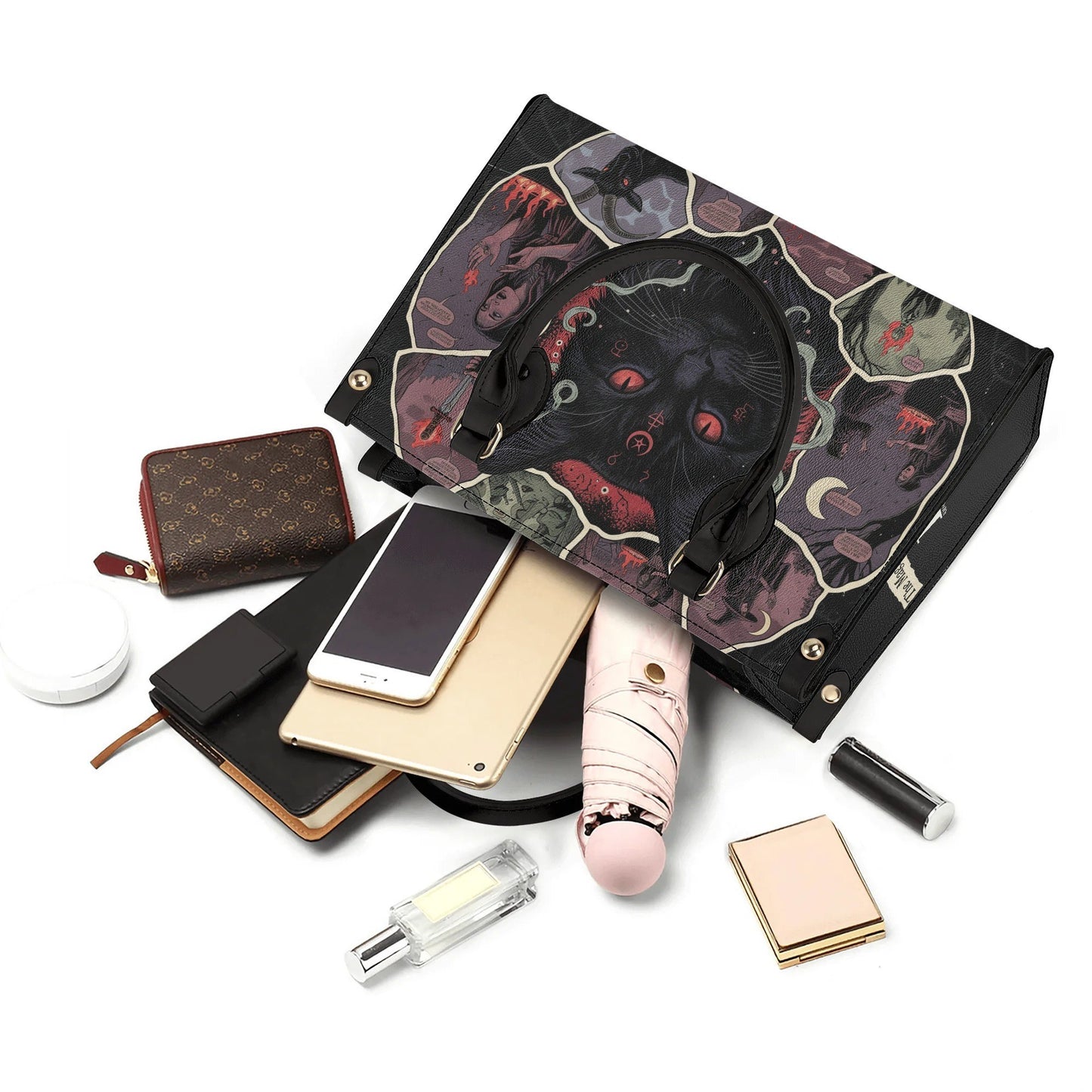 Witchcraft Leather HandBag