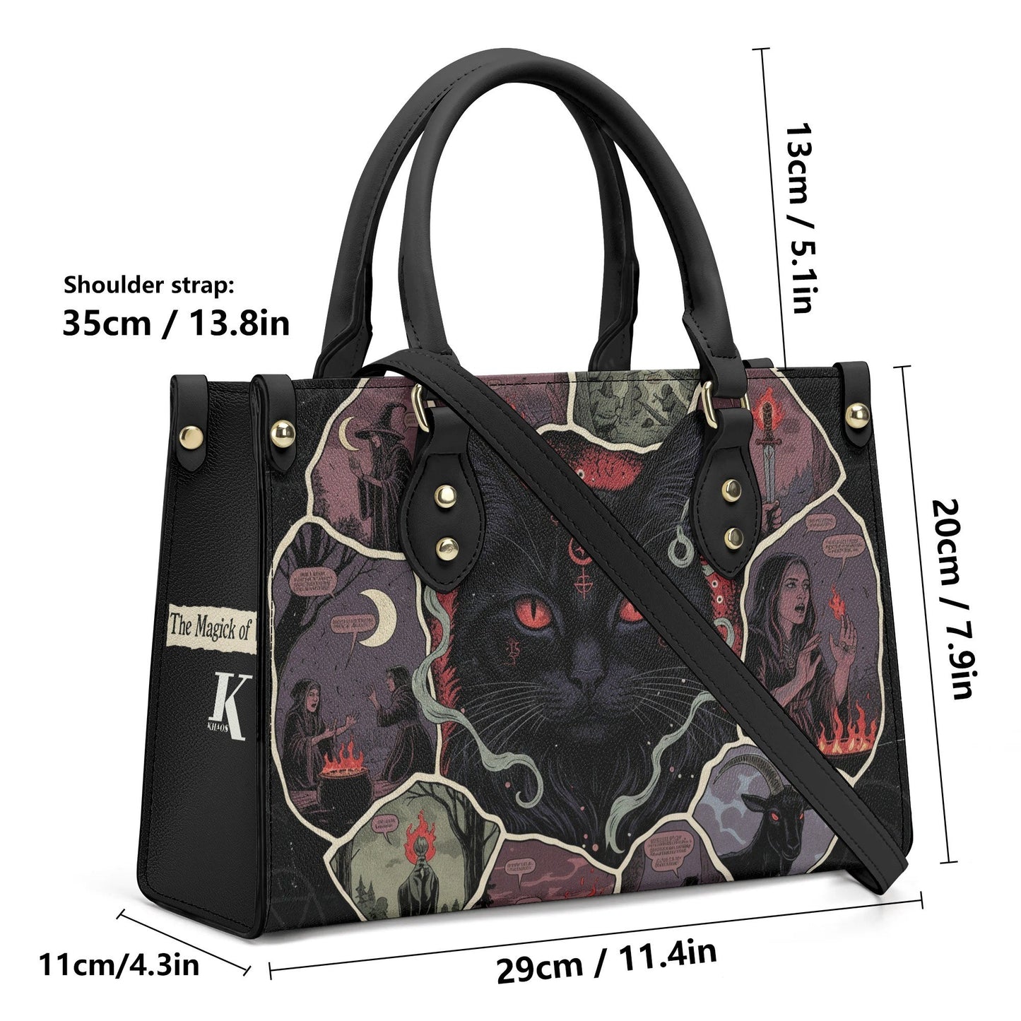 Witchcraft Leather HandBag