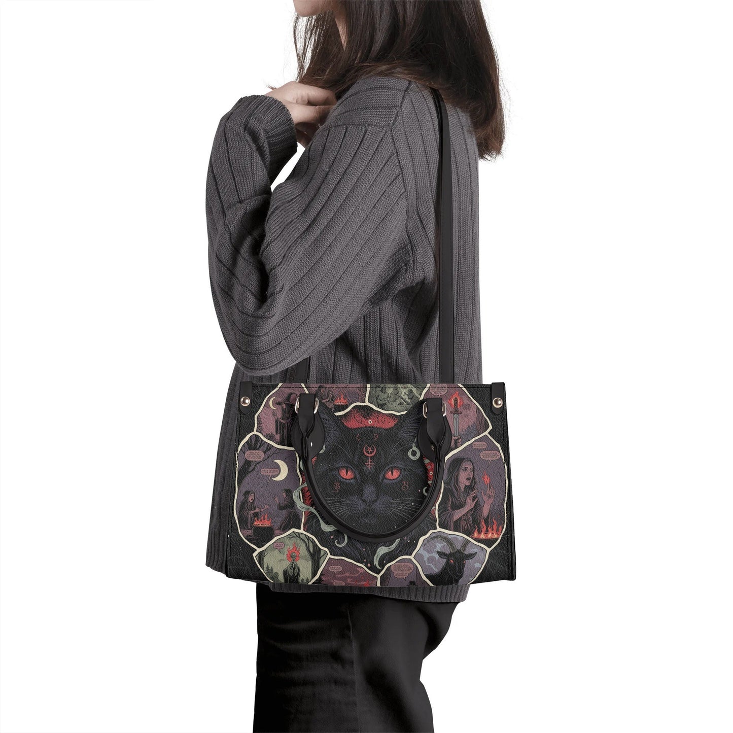Witchcraft Leather HandBag