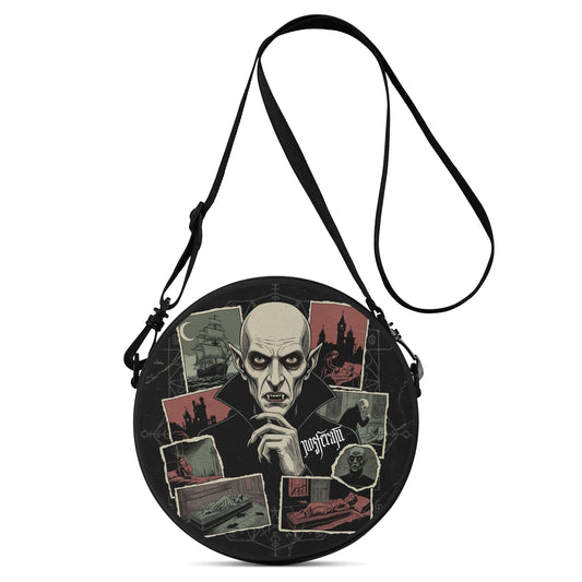 Nosferatu Round Satchel Bag